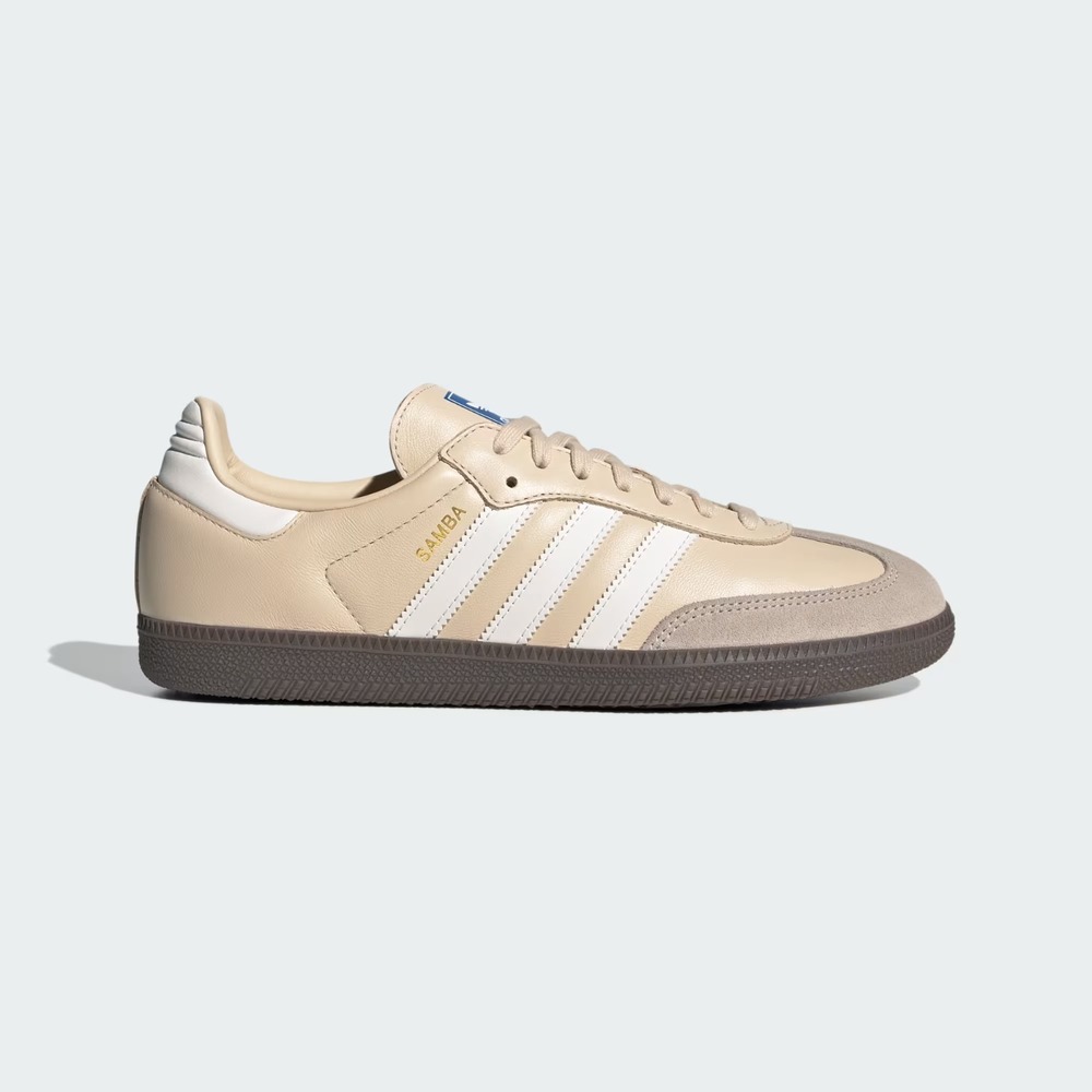 12M - [NEW] Men's adidas‎ Samba OG Casual Shoes 'Sand Strata' JR0914